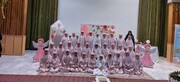 جشن تکلیف مدارس دخترانه اردکان برگزار شد +عکس