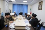 تصاویر/ نشست دوره ای مدیران مدارس علمیه کردستان