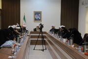 تصاویر/ نشست مدیران مدارس علمیه کردستان با نماینده ولی فقیه در استان
