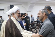 تصاویر/ دیدار مداحان استان هرمزگان با نماینده ولی فقیه