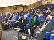 تصاویر/ مراسم بزرگداشت سالگرد آیت الله مصباح یزدی(ره) در دانشگاه علوم پزشکی کاشان