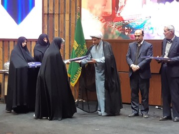 تصاویر/ ویژه برنامه چهارمین سالگرد شهادت حاج قاسم سلیمانی در دانشگاه کاشان