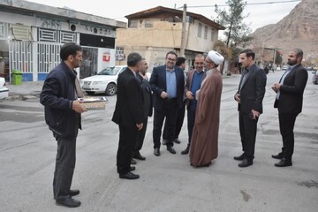 تصاویر/ دیدار با خانواده شهید والامقام مراد کشوری