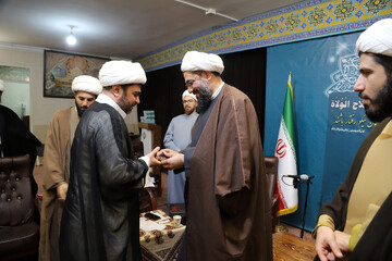 تقدیر امام جمعه همدان از طلبه جهادگر همدانی