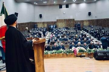 تصاویر/ همایش تجلیل از خیرین بیماران و بیمارستان امام خمینی (ره) اردبیل