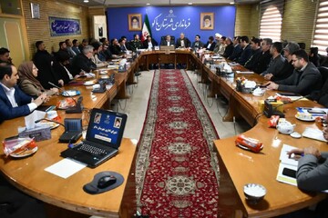 تصاویر/ جلسه شورای اداری شهرستان ماکو