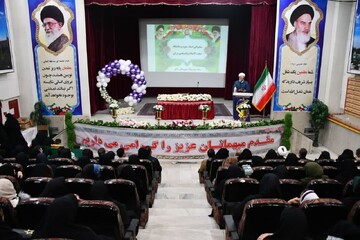 تصاویر/ مراسم جشن کوثر در ماکو