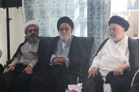 تصاویر/درس اخلاق طلاب مدرسه النبی(ص) بندرعباس