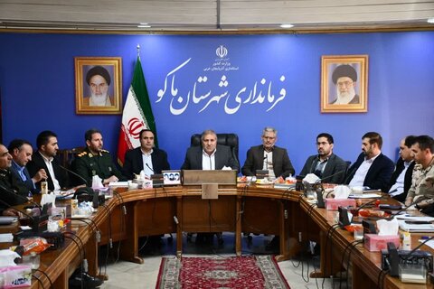 تصاویر/ جلسه شورای اداری شهرستان ماکو