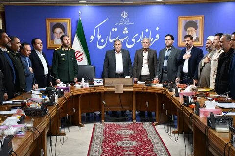 تصاویر/ جلسه شورای اداری شهرستان ماکو