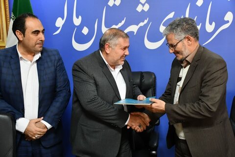 تصاویر/ جلسه شورای اداری شهرستان ماکو