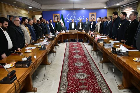 تصاویر/ جلسه شورای اداری شهرستان ماکو