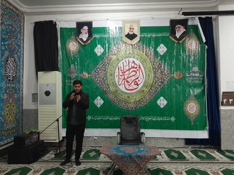 تصاویر/ جشن میلاد حضرت فاطمه الزهرا(س) در مدرسه علمیه امام صادق(ع) حاجی آباد