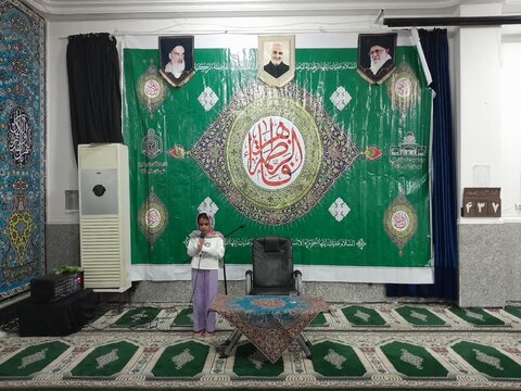 تصاویر/ جشن میلاد حضرت فاطمه الزهرا(س) در مدرسه علمیه امام صادق(ع) حاجی آباد