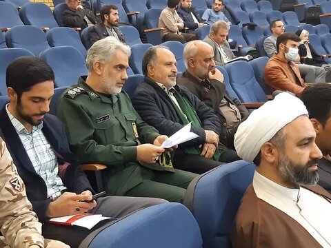 مراسم بزرگداشت سالگرد آیت الله مصباح یزدی(ره) در دانشگاه علوم پزشکی کاشان