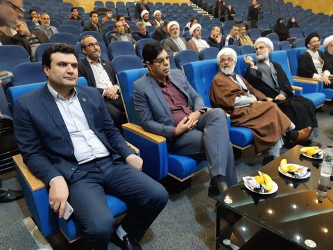 مراسم بزرگداشت سالگرد آیت الله مصباح یزدی(ره) در دانشگاه علوم پزشکی کاشان