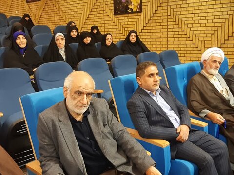 مراسم بزرگداشت سالگرد آیت الله مصباح یزدی(ره) در دانشگاه علوم پزشکی کاشان