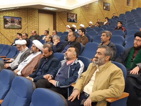 مراسم بزرگداشت سالگرد آیت الله مصباح یزدی(ره) در دانشگاه علوم پزشکی کاشان