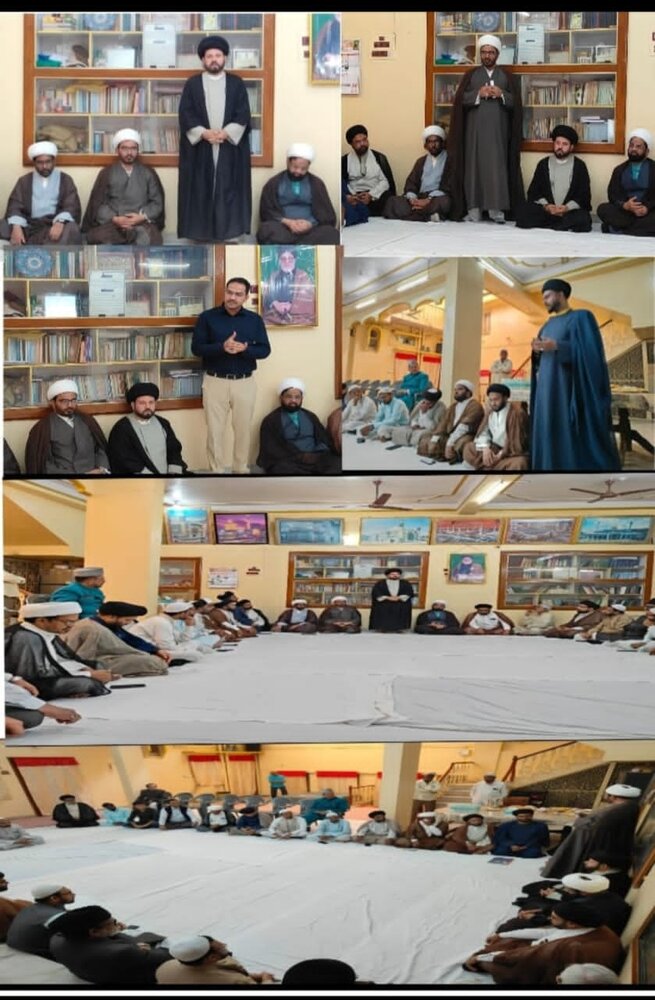 مولانا سید نبی حسن زیدی کی خبر ارتحال پر کل ہند شیعہ مجلس علماء و ذاکرین کا جلسہ تعزیت