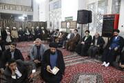 تصاویر / مراسم بزرگداشت مرحوم حجت الاسلام والمسلمین صالحی خوانساری