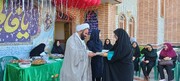 تصاویر/ جشن ولادت حضرت زهرا(س) در سیراف