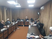 جلسه کمیته رصد و آسیب شناسی قرارگاه کنشگری حوزه و روحانیت برگزار شد