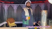 کلیپ | استقرار چایخانه امام رضا (ع) در مدرسه علمیه صاحب الزمان (عج) مرند
