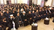 حزب الله لبنان مراسم چهارمین سالگرد شهادت شهیدان سلیمانی و المهندس را برگزار کرد + تصاویر