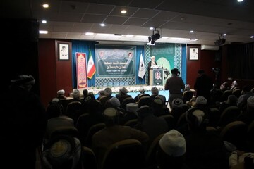 تصاویر/ نشست ائمه جمعه کردستان با موضوع «غزه، مقاومت، انتخابات»