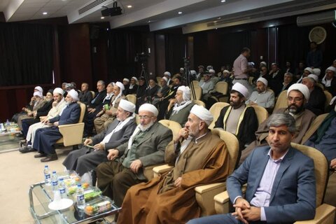 تصاویر/ نشست ائمه جمعه کردستان با موضوع غزه، مقاومت، انتخابات