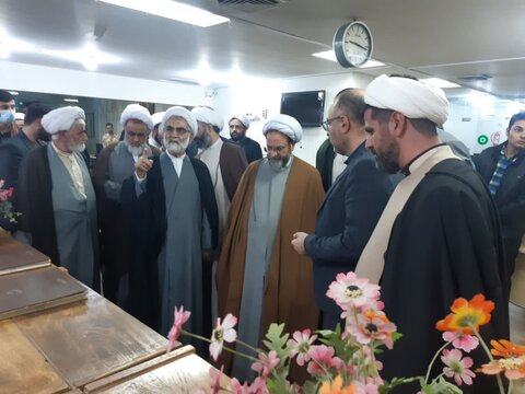تصاویر/ افتتاح کتابخانه علامه مصباح یزدی در دانشگاه علوم پزشکی کاشان