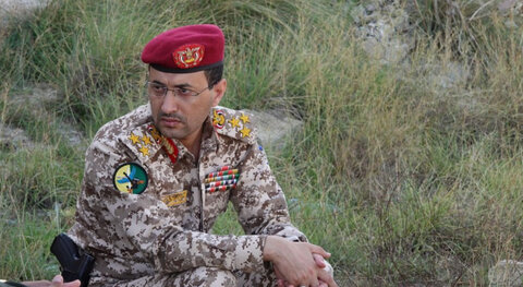 سردار سرتیپ یحیی سریع سخنگوی نیروهای مسلح یمن