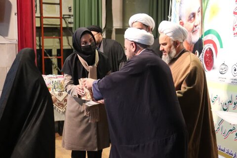 تصاویر/ سفر مدیرکل تبلیغات اسلامی آذربایجان غربی به نقده