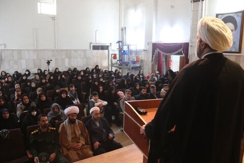 تصاویر/ سفر مدیرکل تبلیغات اسلامی آذربایجان غربی به نقده