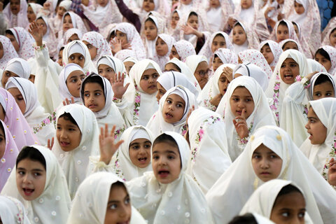 جشن تکلیف 2 هزار نفری دختران یزدی