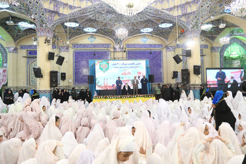 جشن تکلیف 2 هزار نفری دختران یزدی