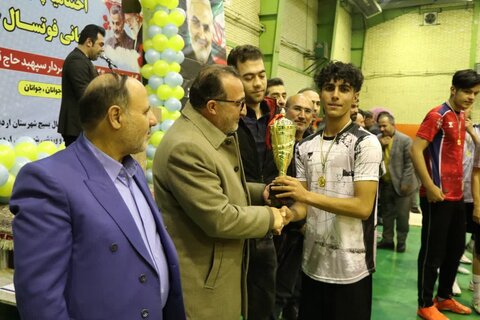 تصاویر/مسابقات فوتسال جام حماسه نه دی در استان اردبیل