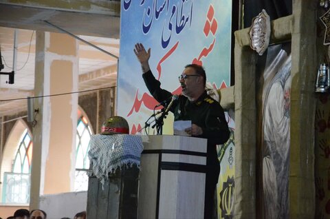 تصاویر برگزاری یادواره ۵۰۰ شهید والا مقام امنیت لرستان