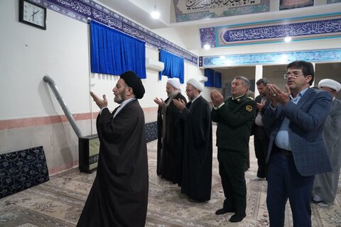 تصاویر دیدار رئیس دیوان عدالت اداری کشور با نماینده ولی فقیه در لرستان