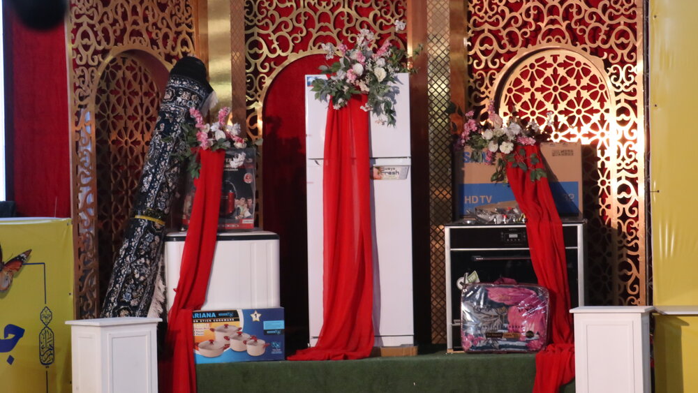 به رسم عشق و با نام حضرت مادر ازدواج را آسان گرفتند+ عکس