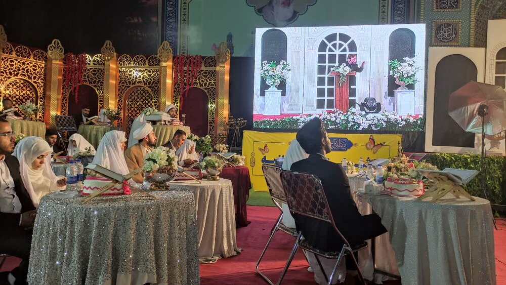 به رسم عشق و با نام حضرت مادر ازدواج را آسان گرفتند+ عکس