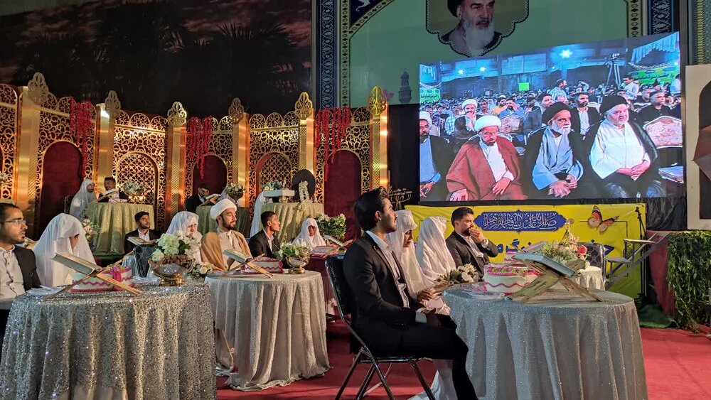 به رسم عشق و با نام حضرت مادر ازدواج را آسان گرفتند+ عکس