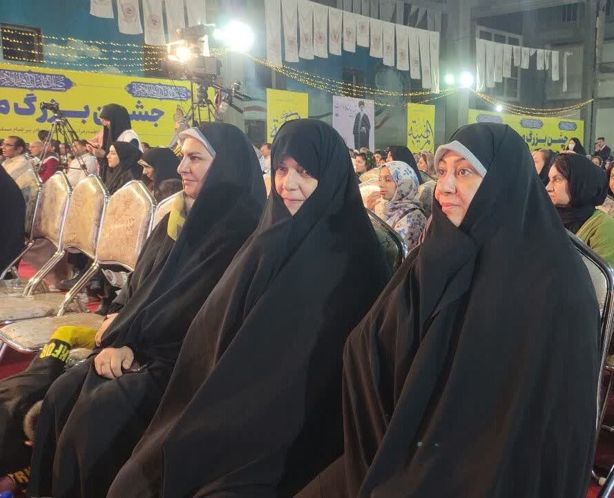 به رسم عشق و با نام حضرت مادر ازدواج را آسان گرفتند+ عکس