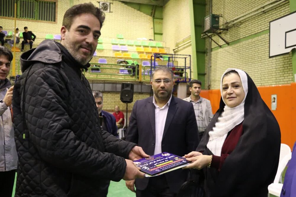 تصاویر/مسابقات فوتسال جام حماسه نه دی در استان اردبیل