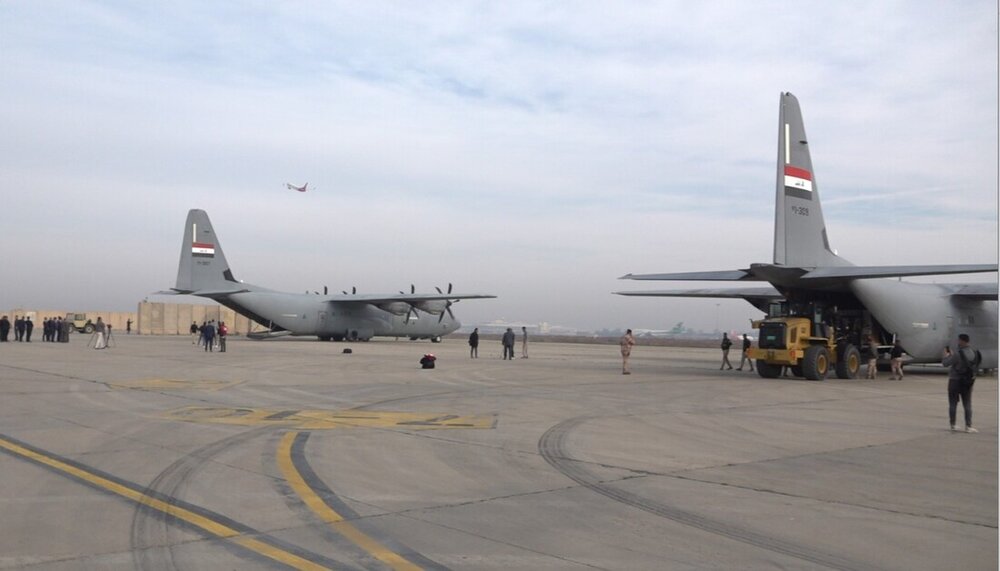 إرسال الشحنة الثانية لإغاثة الشعب الفلسطيني المنكوب وفقا لتوجيه ممثل السيد السيستاني إرسال الشحنة الثانية لإغاثة الشعب الفلسطيني المنكوب وفقا لتوجيه ممثل السيد السيستاني