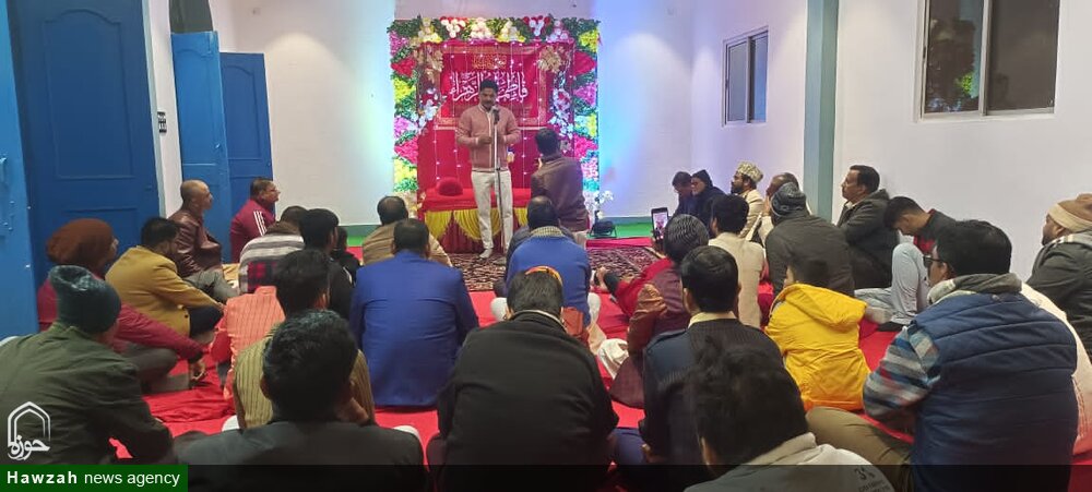 جہنم گھروں کو جنت بنانا ہے تو اپنی عورتوں کو کردار زہراء سے روشناس کرائیں، مولانا سید تہذیب الحسن رضوی