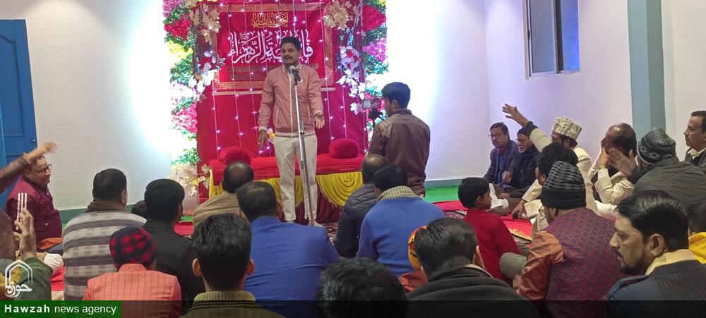 جہنم گھروں کو جنت بنانا ہے تو اپنی عورتوں کو کردار زہراء سے روشناس کرائیں، مولانا سید تہذیب الحسن رضوی