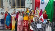 تصاویر/ جشن میلاد حضرت زهرا(س) در مدرسه قلی الیگودرز