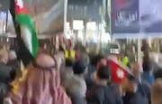 فیلم | تظاهرات در شهر زرقاء اردن در محکومیت ترور صالح العاروری