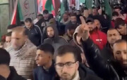 فیلم | راهپیمایی در اردوگاه البداوی در شمال لبنان در محکومیت ترور صالح العاروری